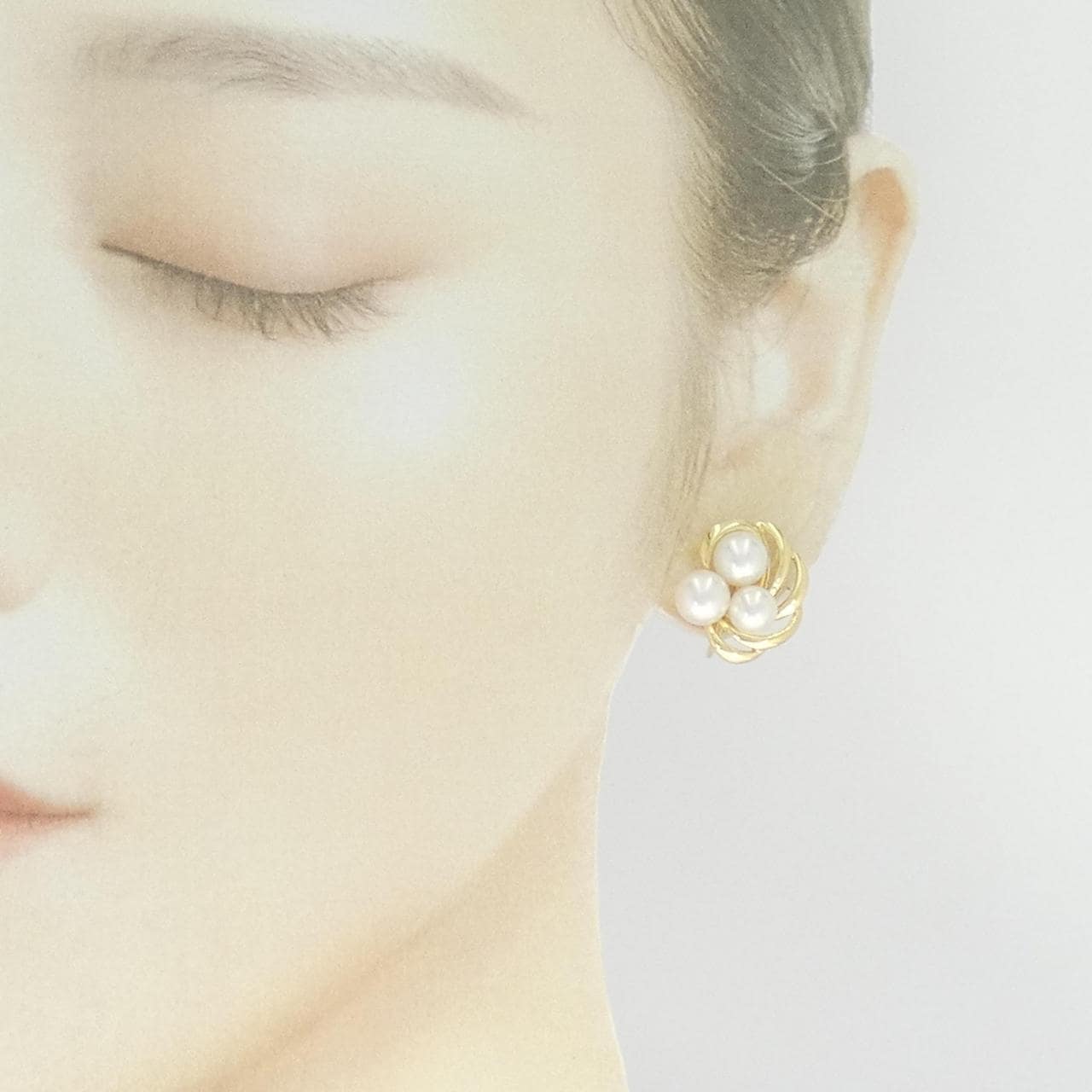 ミキモト アコヤパール イヤリング