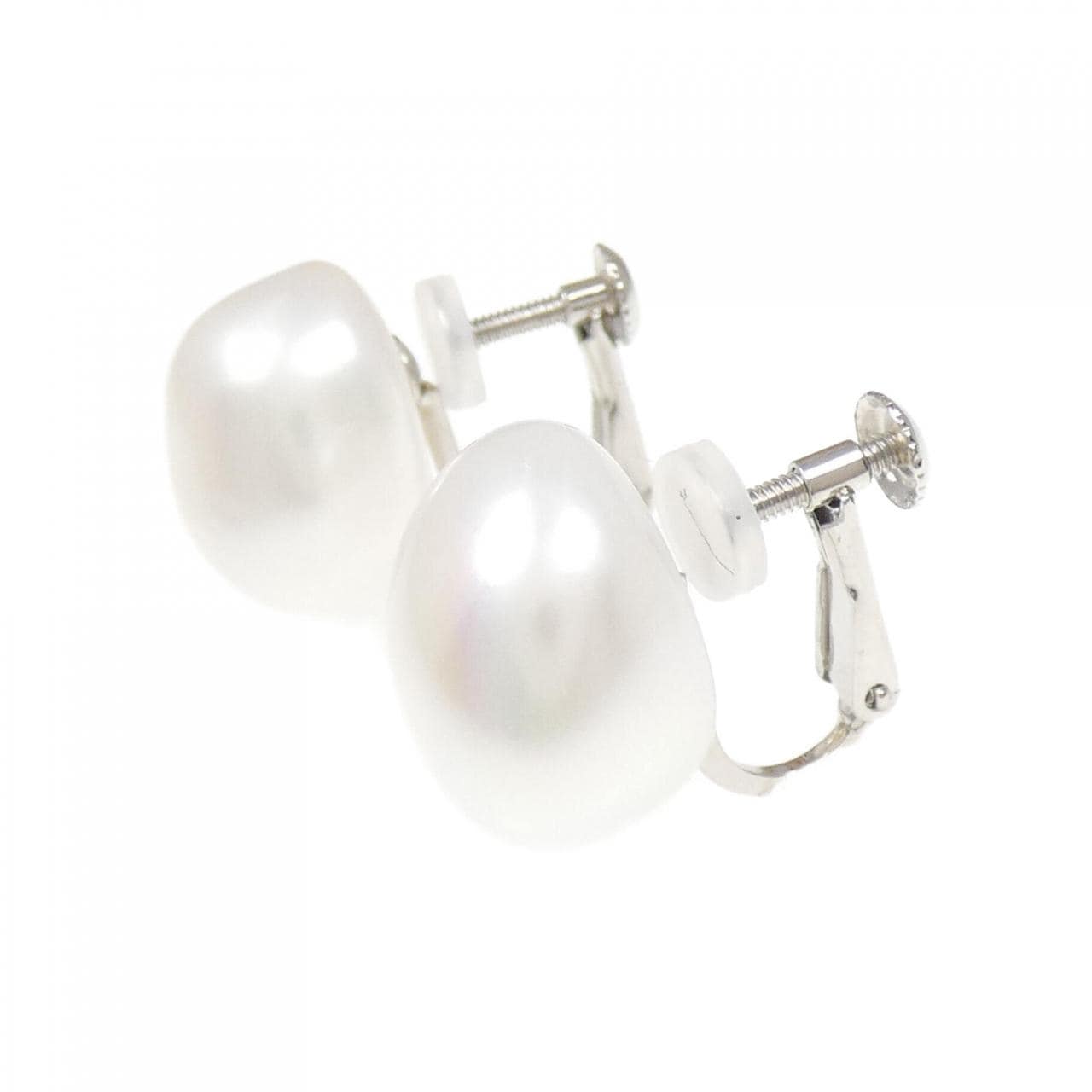 PT900 淡水パール イヤリング