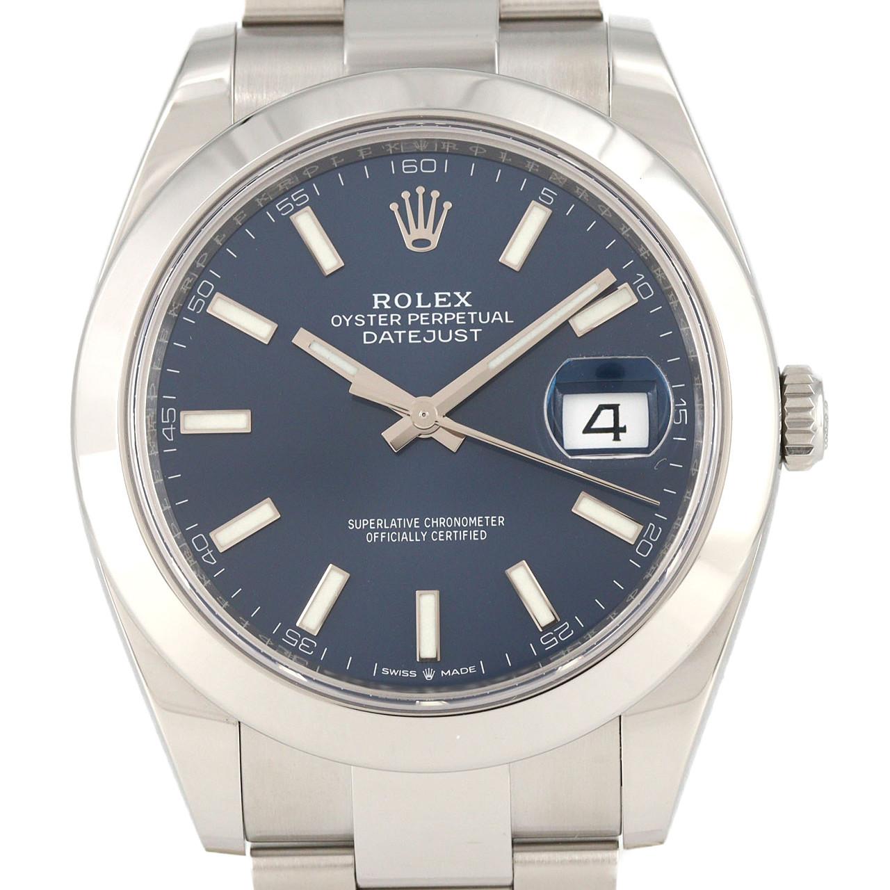 ROLEX Datejust 126300 SS自动上弦随机编号