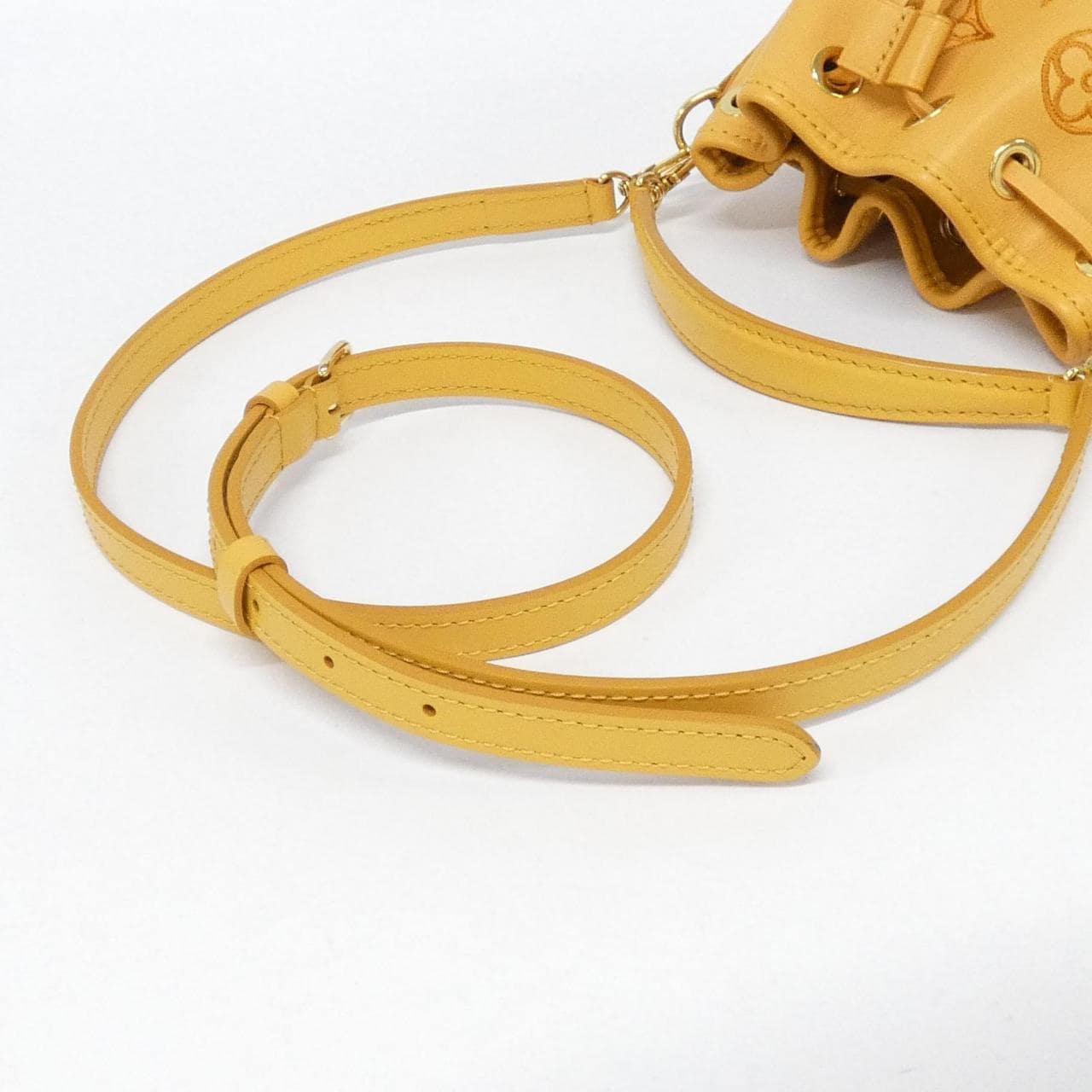 ルイヴィトン モノグラム LVブロデリー アングレース ナノ ノエ M82469 ショルダーバッグ