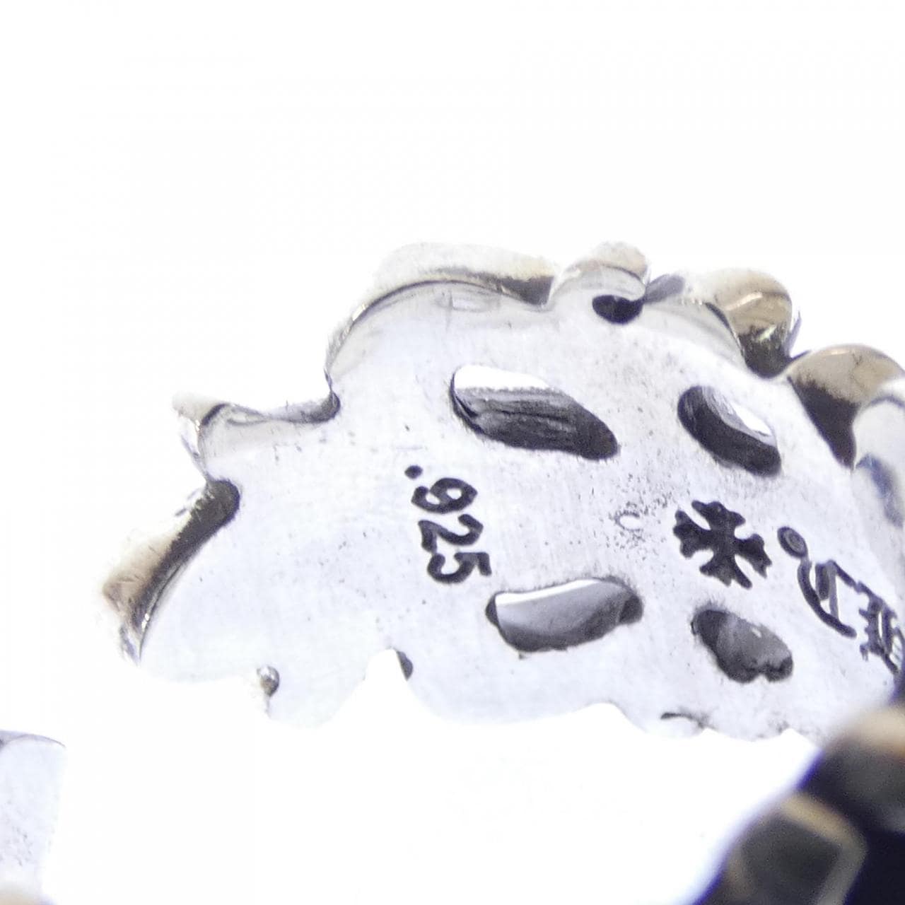 クロムハーツ CHROME HEARTS DBL FLORAL CROSS　ダブルフローラルクロス 207081100SLV RING