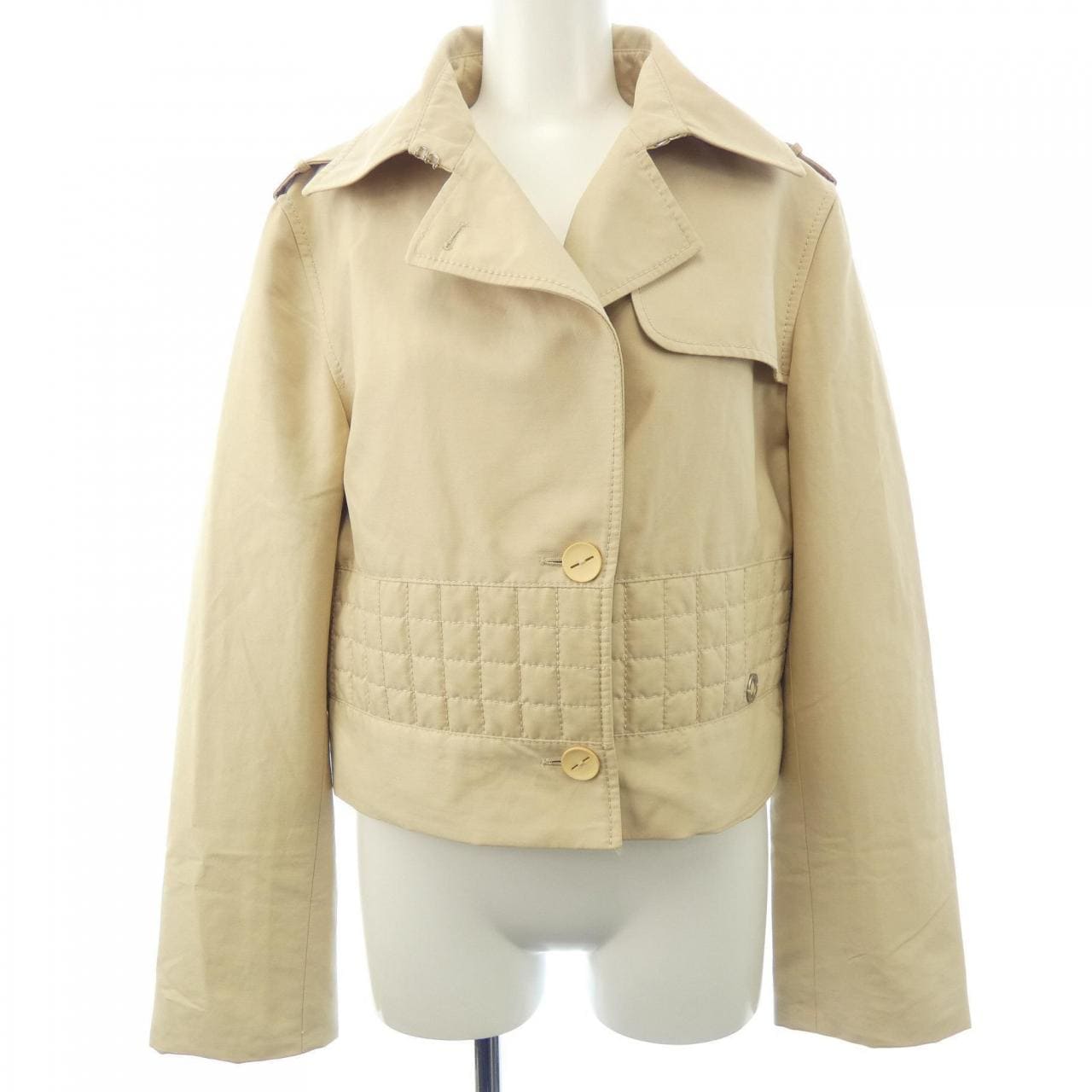 【ヴィンテージ】シャネル CHANEL IDENTIFICATION P15339W02608 00T ジャケット