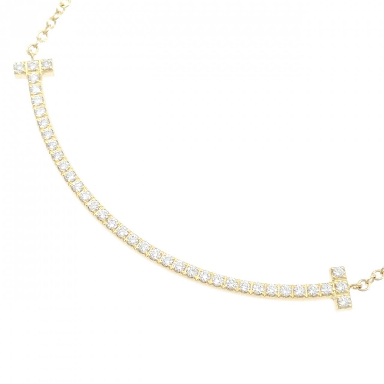 ティファニー Tスマイル スモール ネックレス