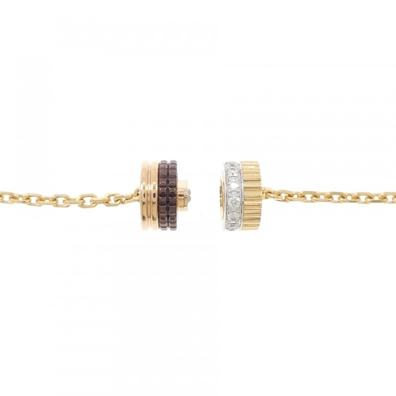 ブシュロン キャトル クラシック ネックレス