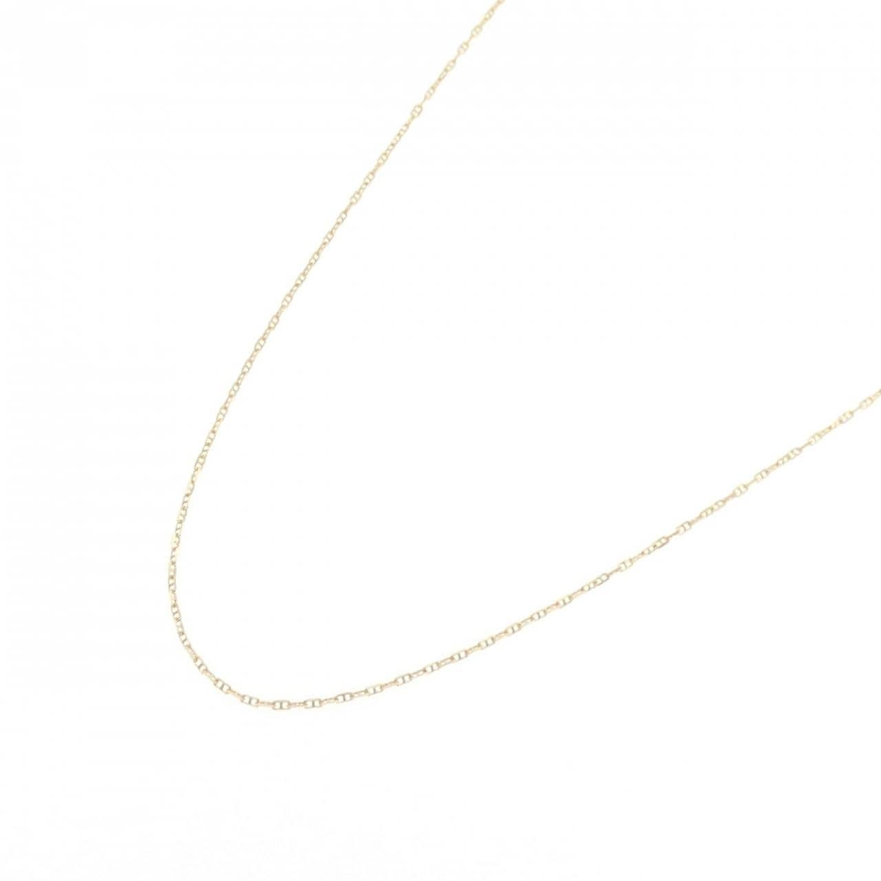 750YG チェーン ネックレス