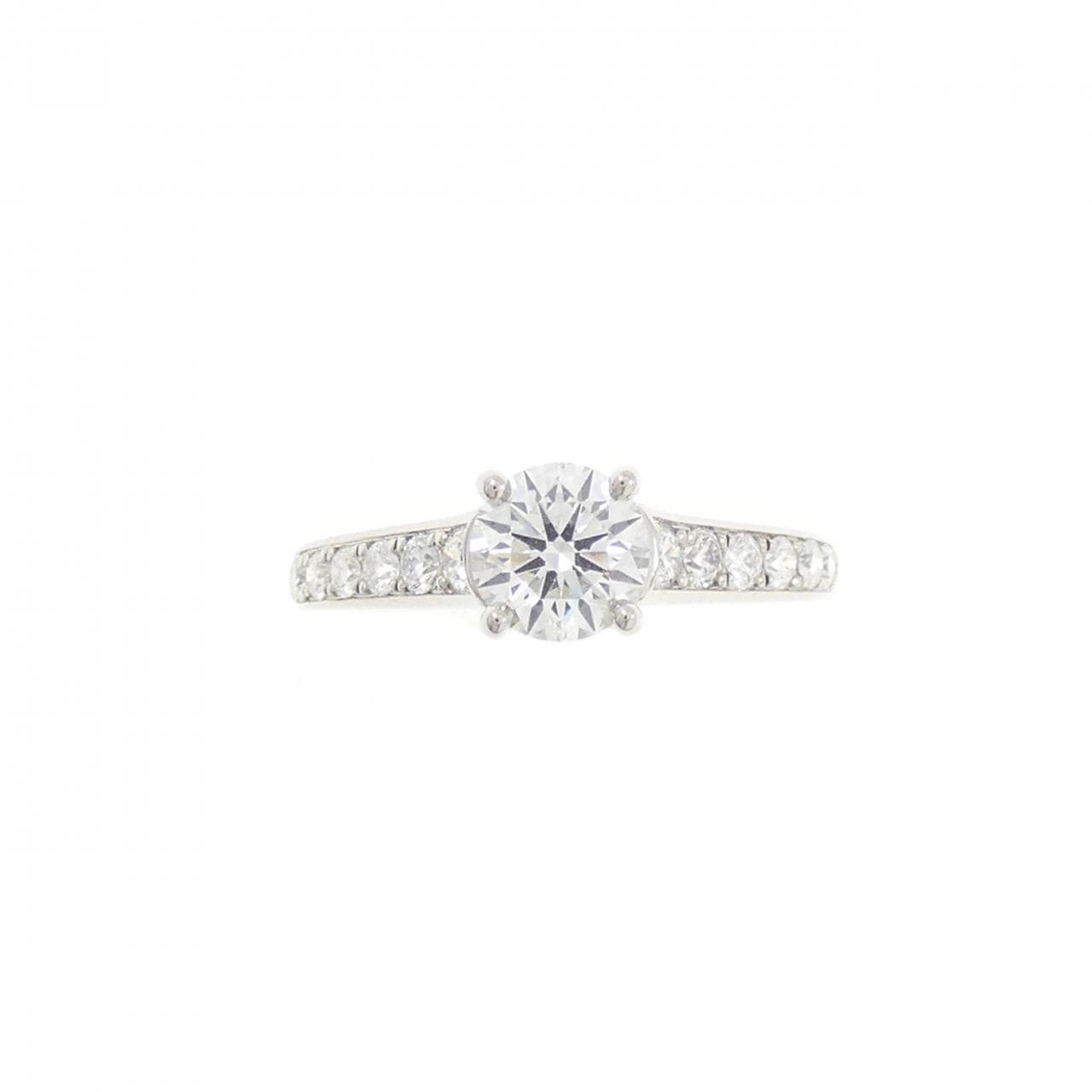 ヴァンクリーフ&アーペル ロマンス リング 0.50CT E VVS2 3EXT