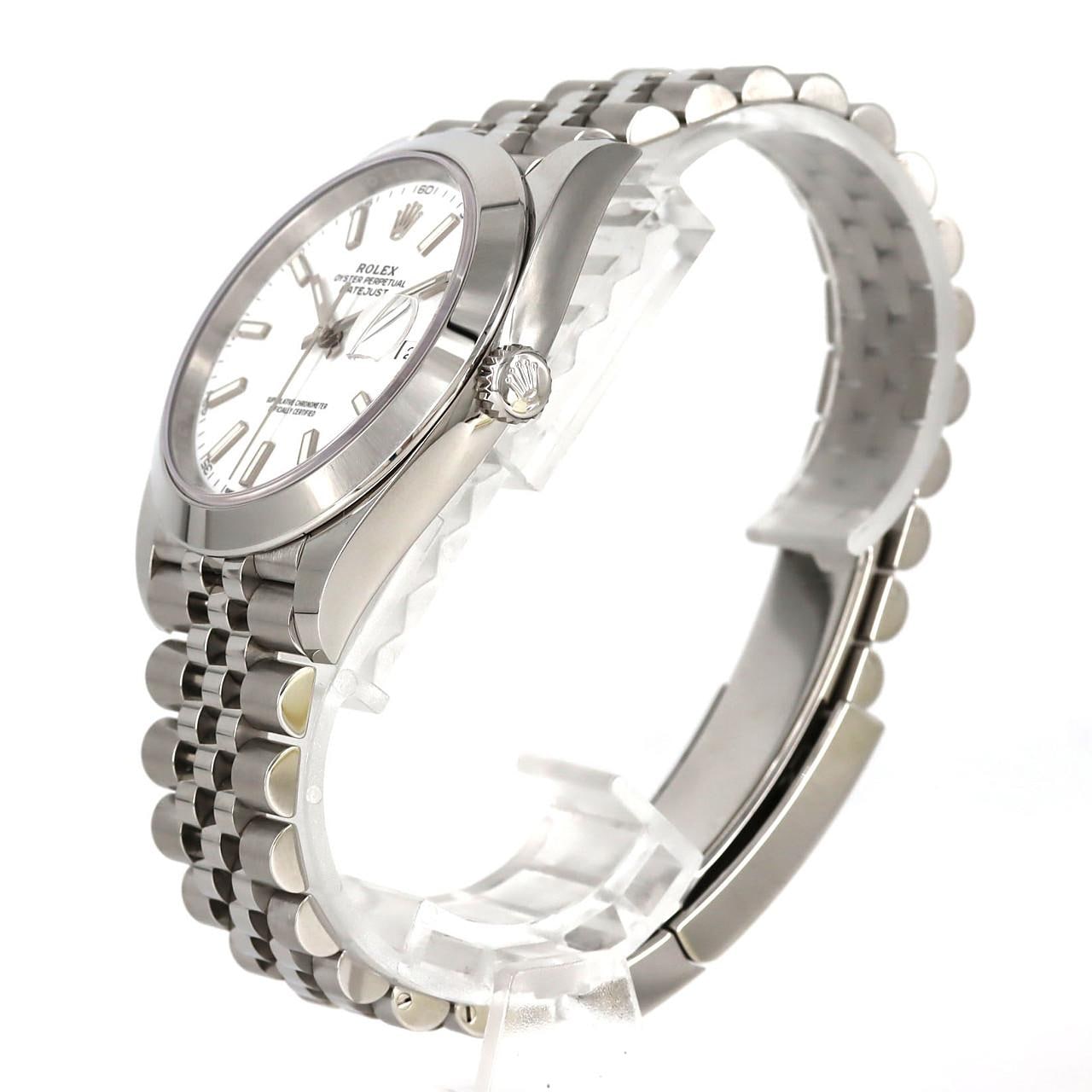 ロレックス デイトジャスト 126300･5 SS 自動巻 ランダム番