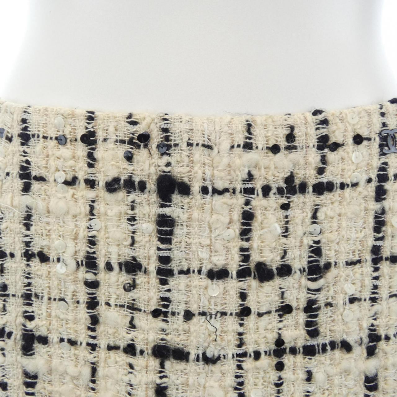 【ヴィンテージ】シャネル CHANEL P20330V11941 03C スカート