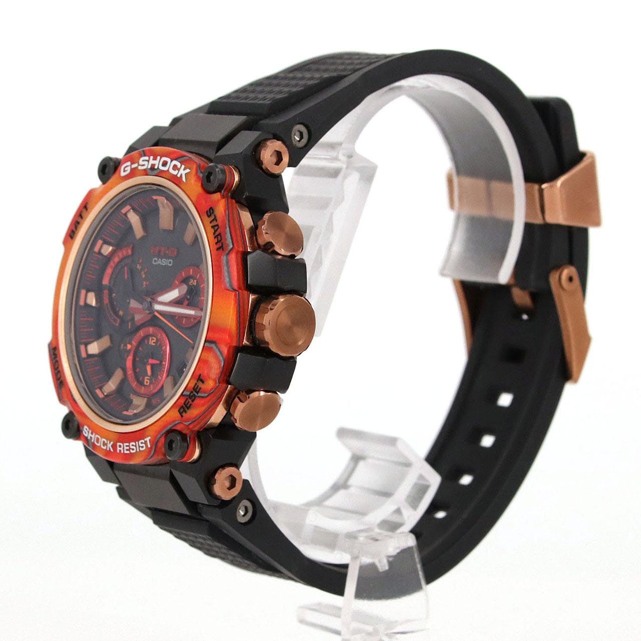カシオ G-SHOCK･MT-G 40th Anniversary 電波時計 MTG-B3000FR-1AJR SS ソーラークォーツ
