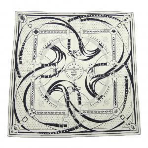 エルメス HERMES LA RPROMENADE DU MATIN H923986S カレダブルフェイス140 ショール