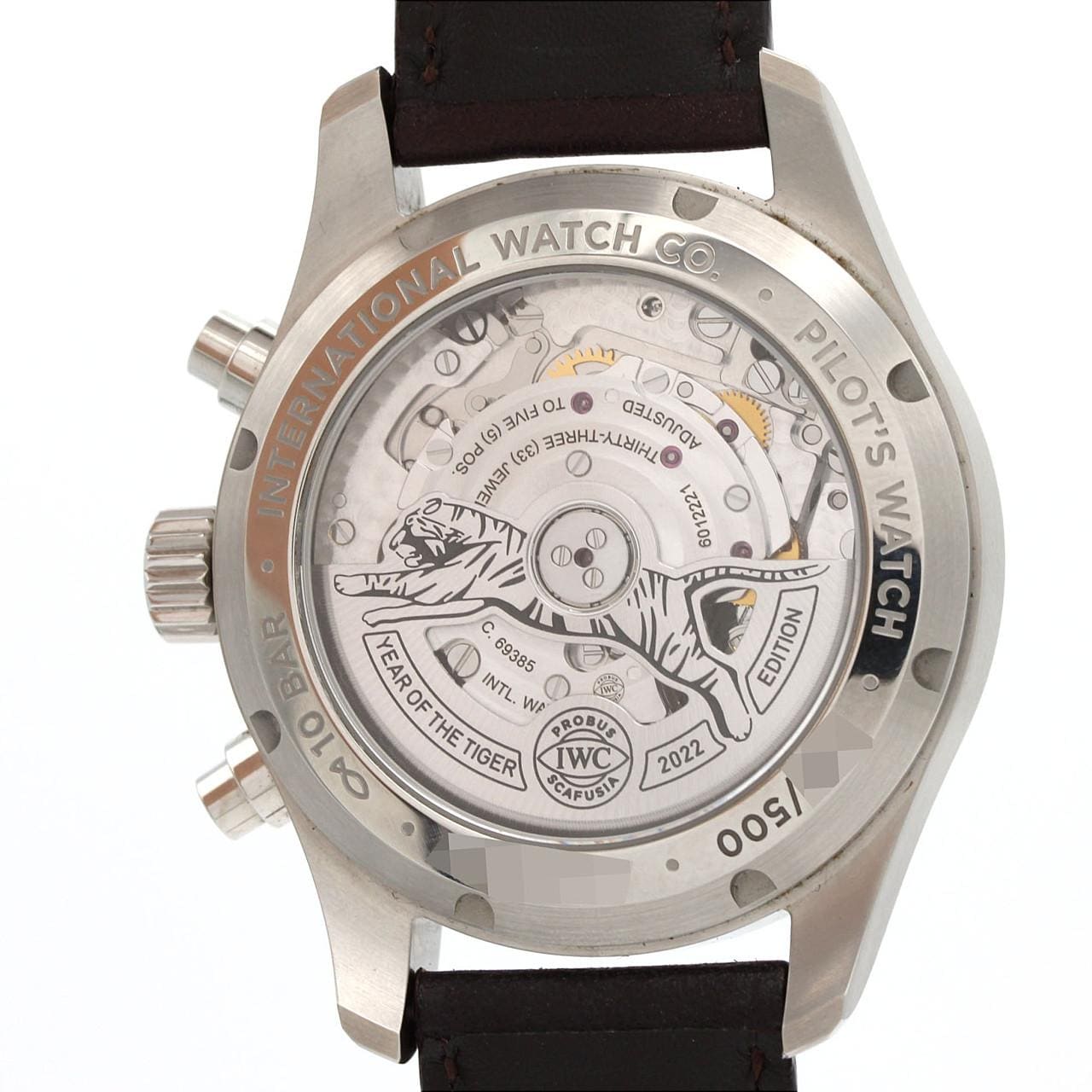 IWC パイロットウォッチクロノグラフ･チャイニーズニューイヤー LIMITED IW388107 SS 自動巻