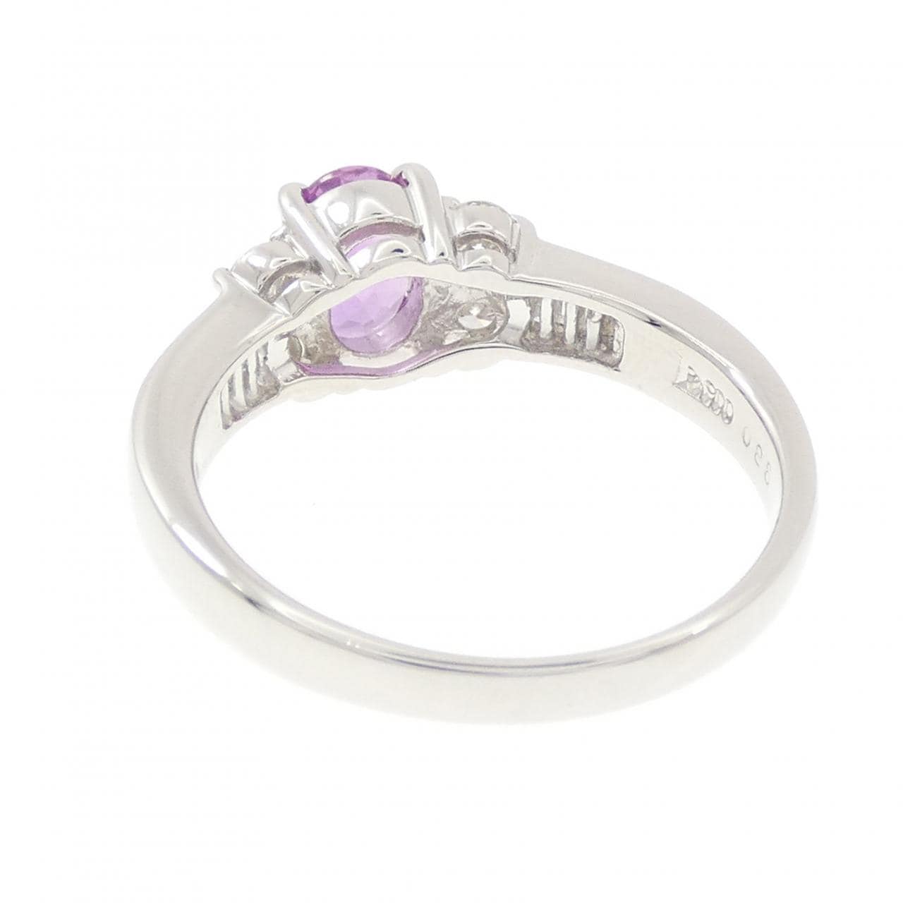 PT900 サファイヤ リング 0.88CT