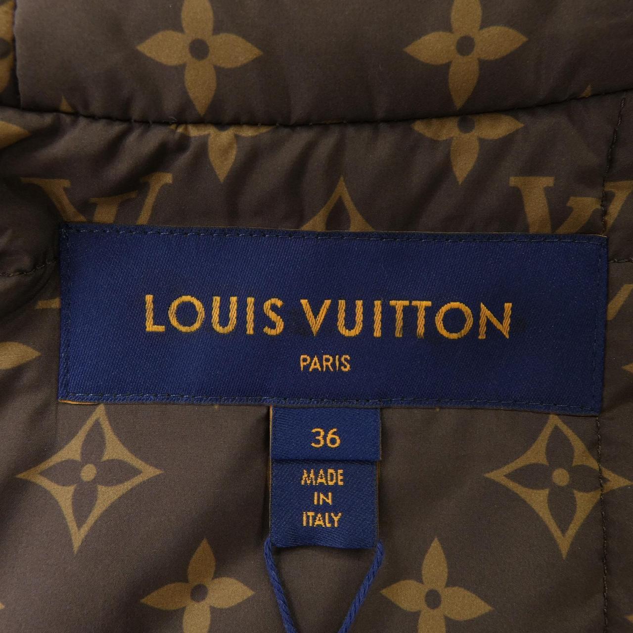 ルイヴィトン LOUIS VUITTON ロングピローパファーラップコート FNOW23E54 コート