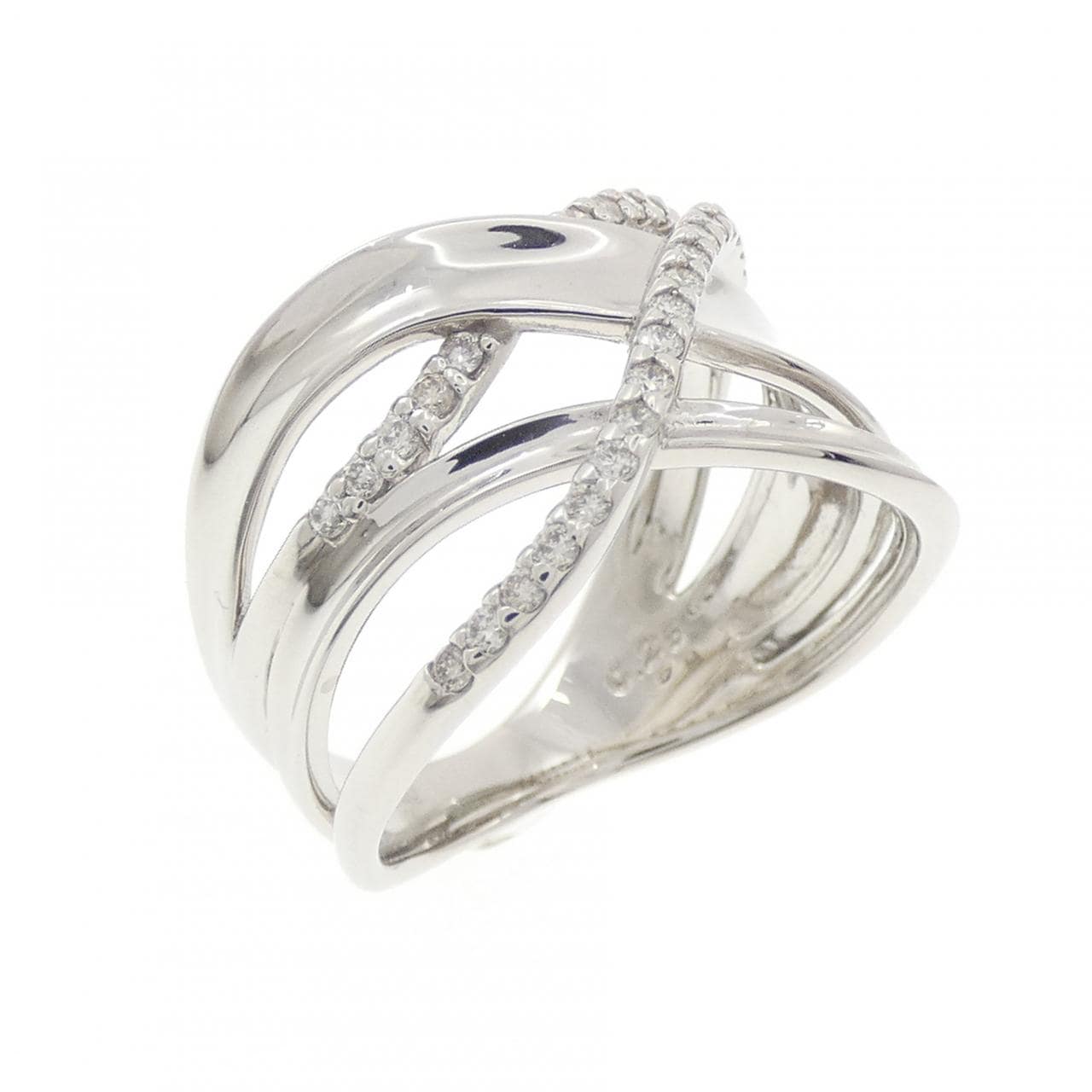PT900 ダイヤモンド リング 0.25CT