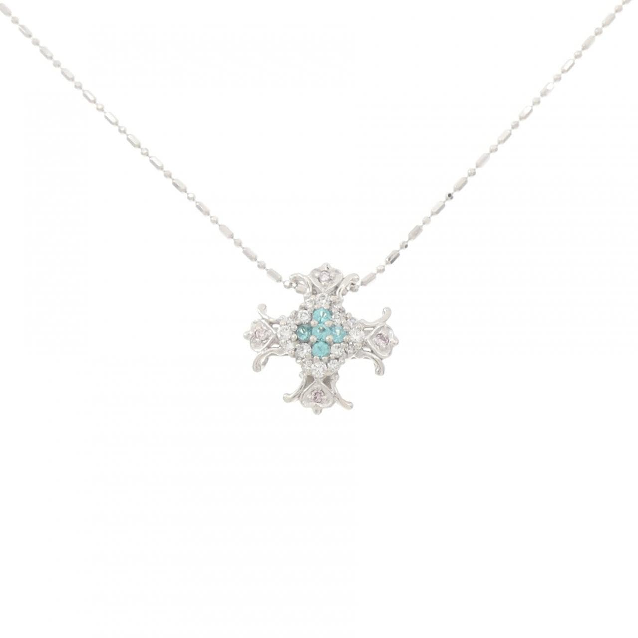カサハラ マスミ トルマリン ネックレス 0.08CT