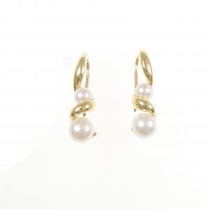 ミキモト アコヤパール ピアス