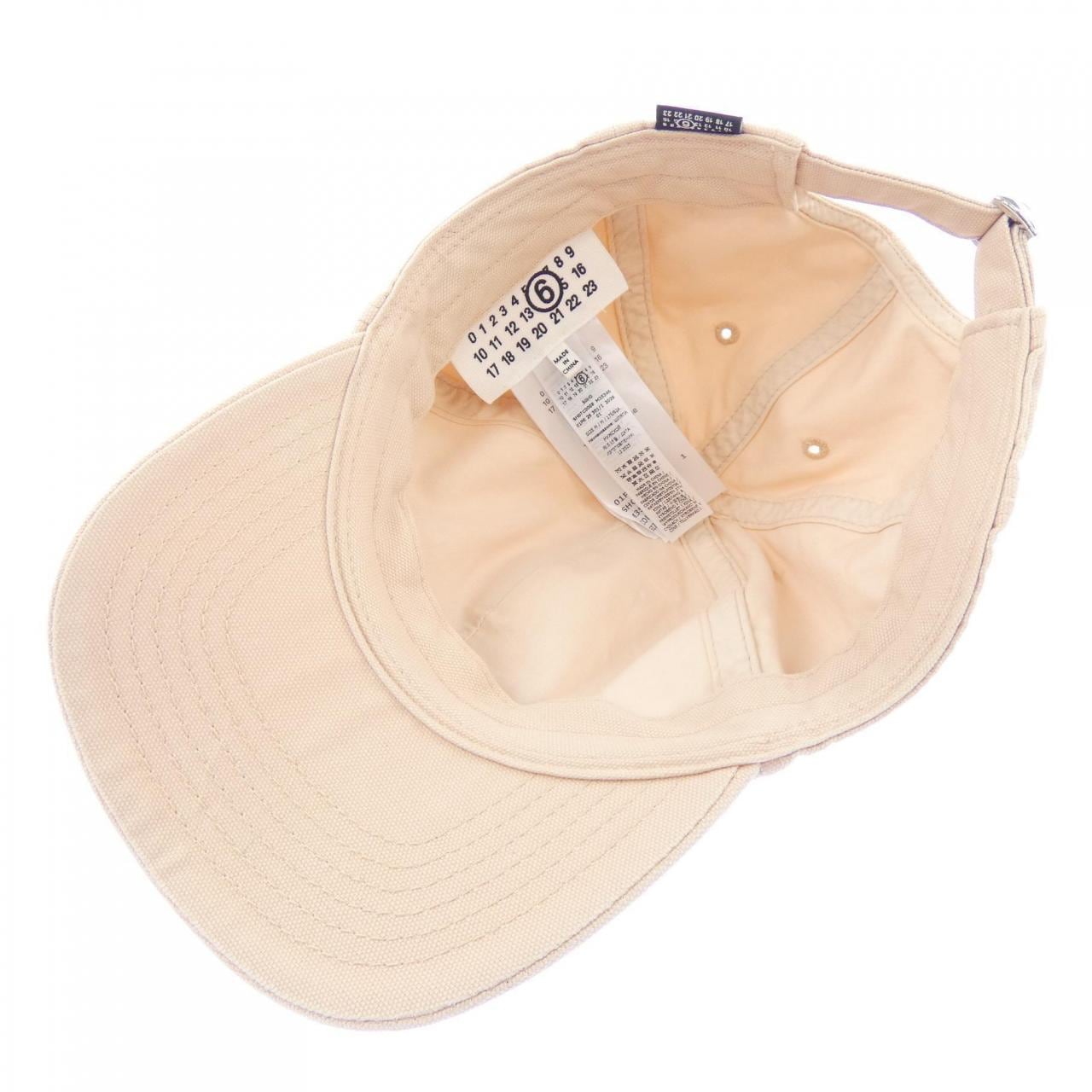 エムエムシックス MM6 SHOTC0008 キャップ