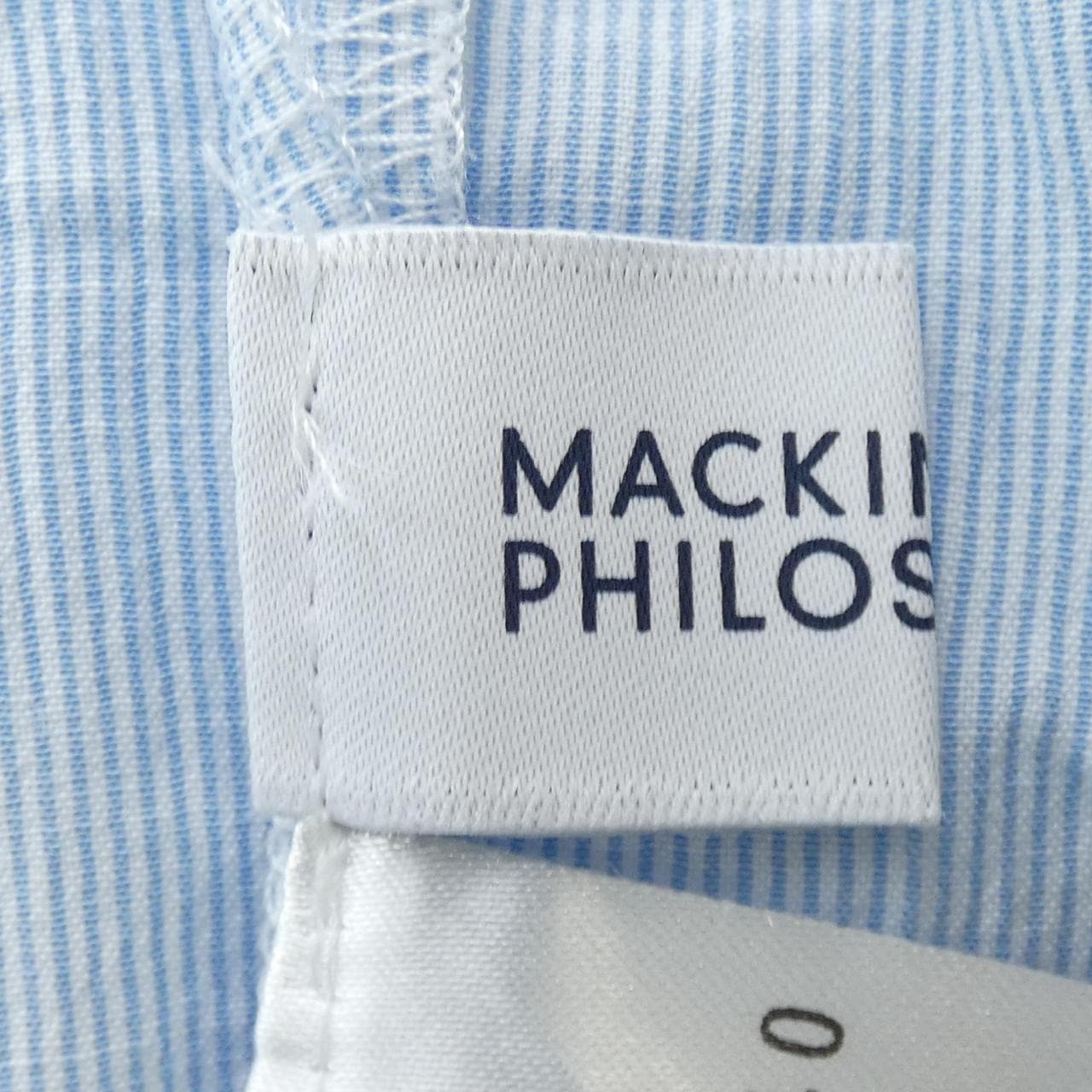 Mackintosh Philosophy MACKINTOSH PHILOSOPH Shirt