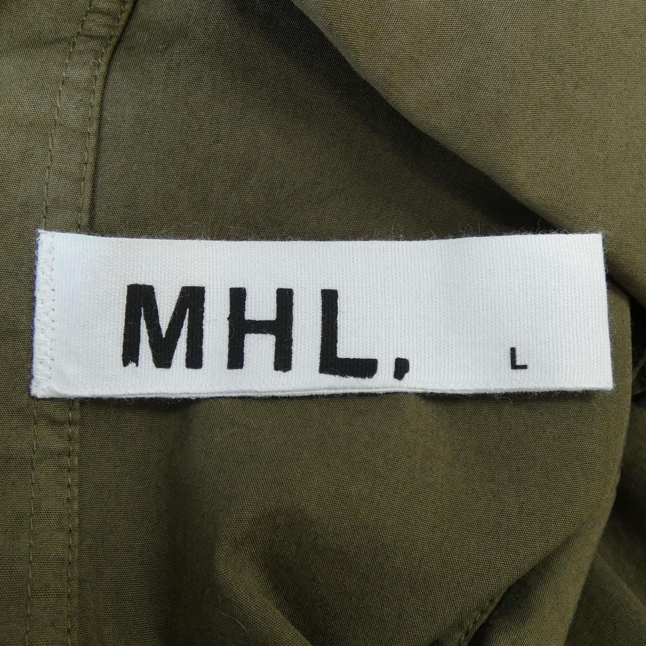 エムエイチエル MHL シャツ