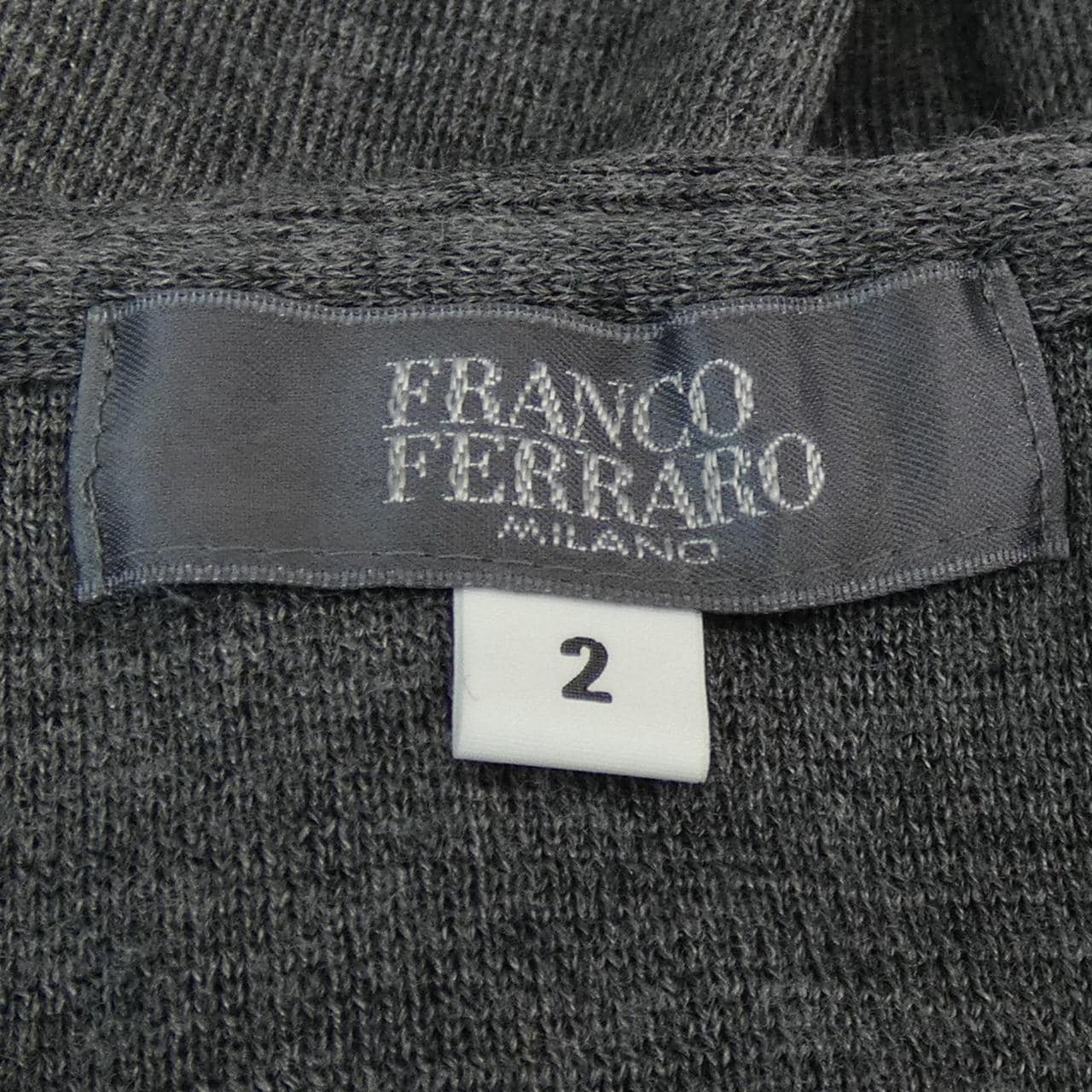 フランコフェラーロ FRANCO FERRARO カーディガン