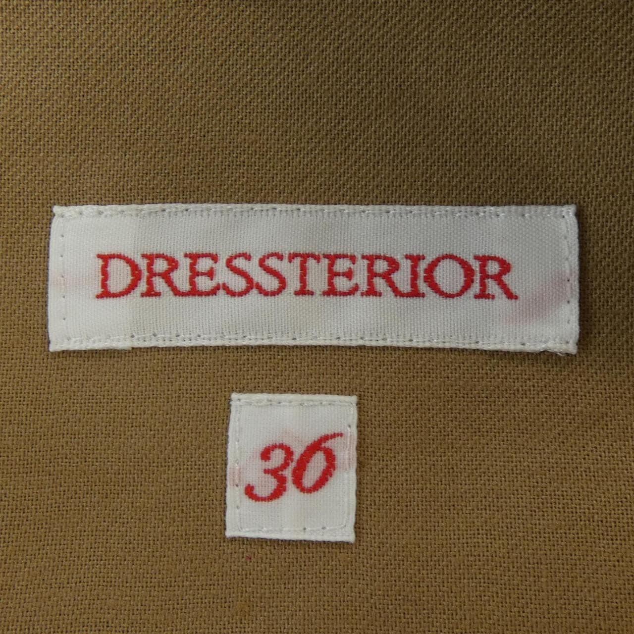 ドレステリア DRESSTERIOR ワンピース
