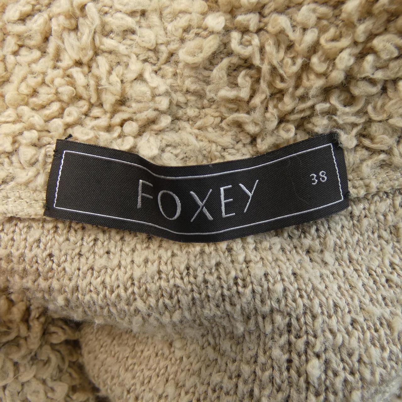 フォクシー FOXEY 30116 パーカー