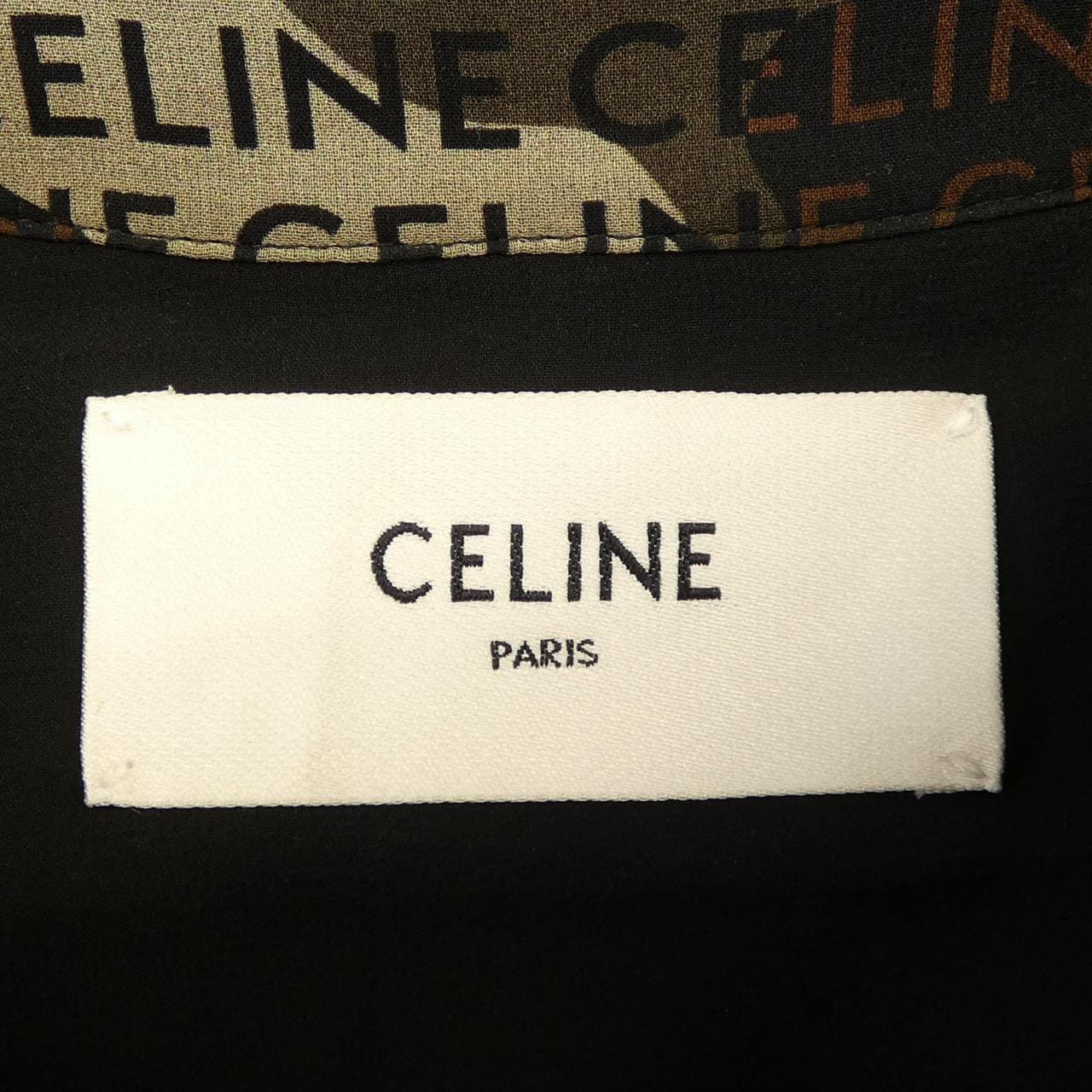 セリーヌ CELINE 2R88E361R ワンピース