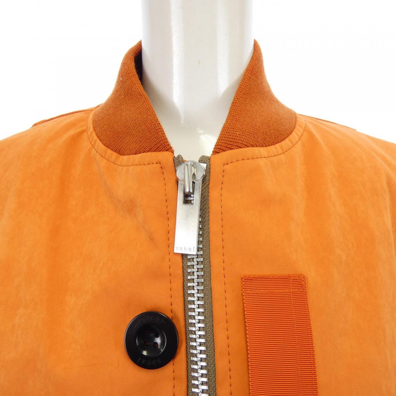 サカイ SACAI 23-06892 ブルゾン