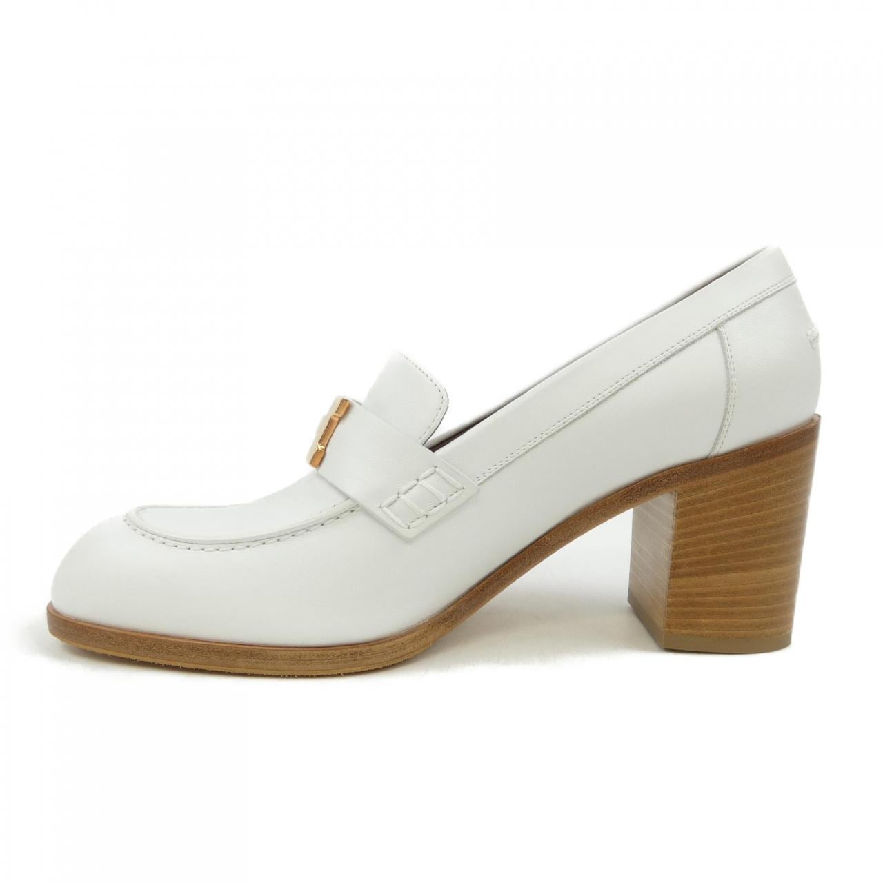 エルメス HERMES DAUPHINE Hディテール 212093Z シューズ