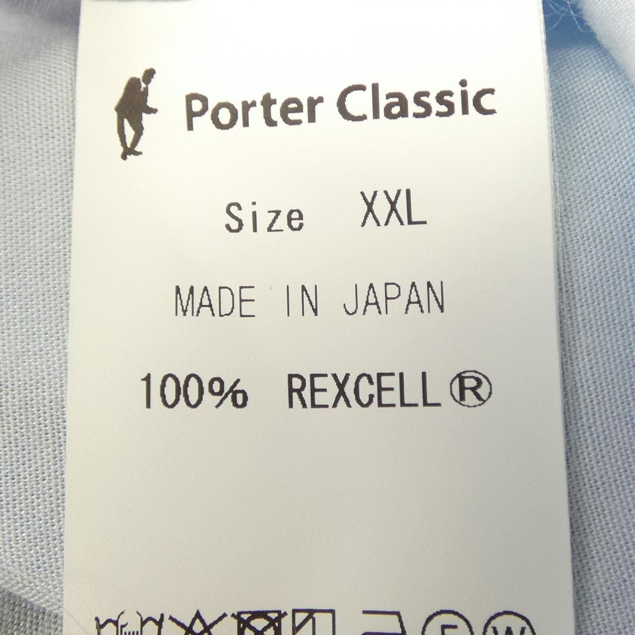 ポータークラシック PORTER CLASSIC シャツ