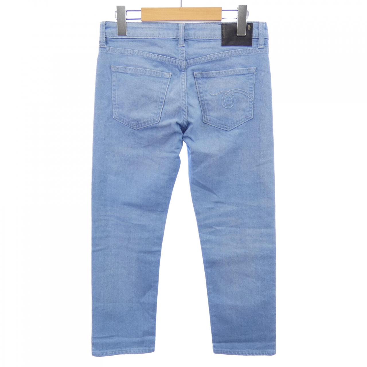 アールサーティーン R13 ジーンズ