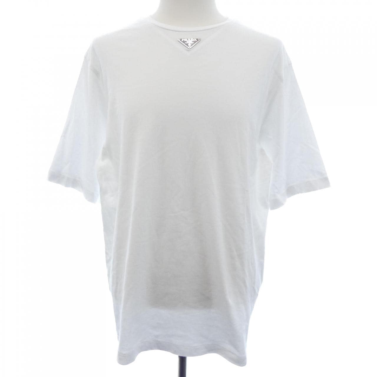 プラダ PRADA トライアングルロゴ UJN861 S232 240 Tシャツ