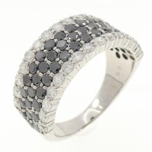 K18WG ダイヤモンド リング 2.00CT
