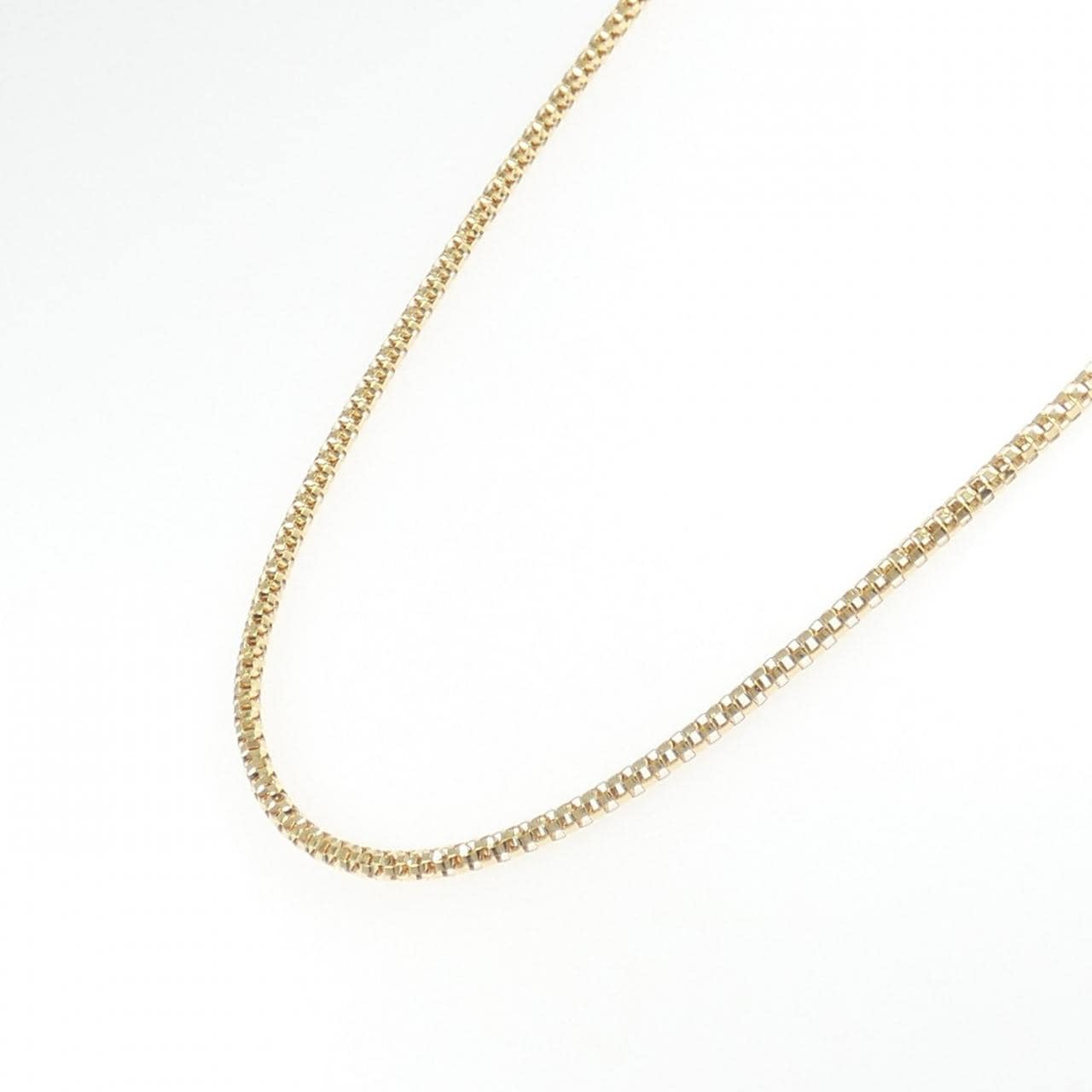 K18YG necklace