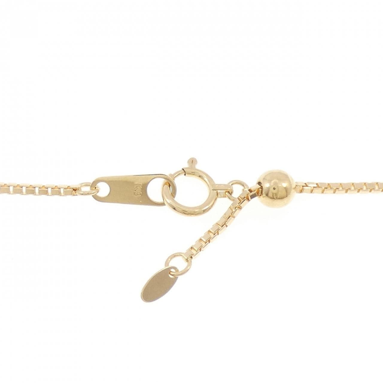 K18YG ダイヤモンド ネックレス 0.768CT D VS2 EXT