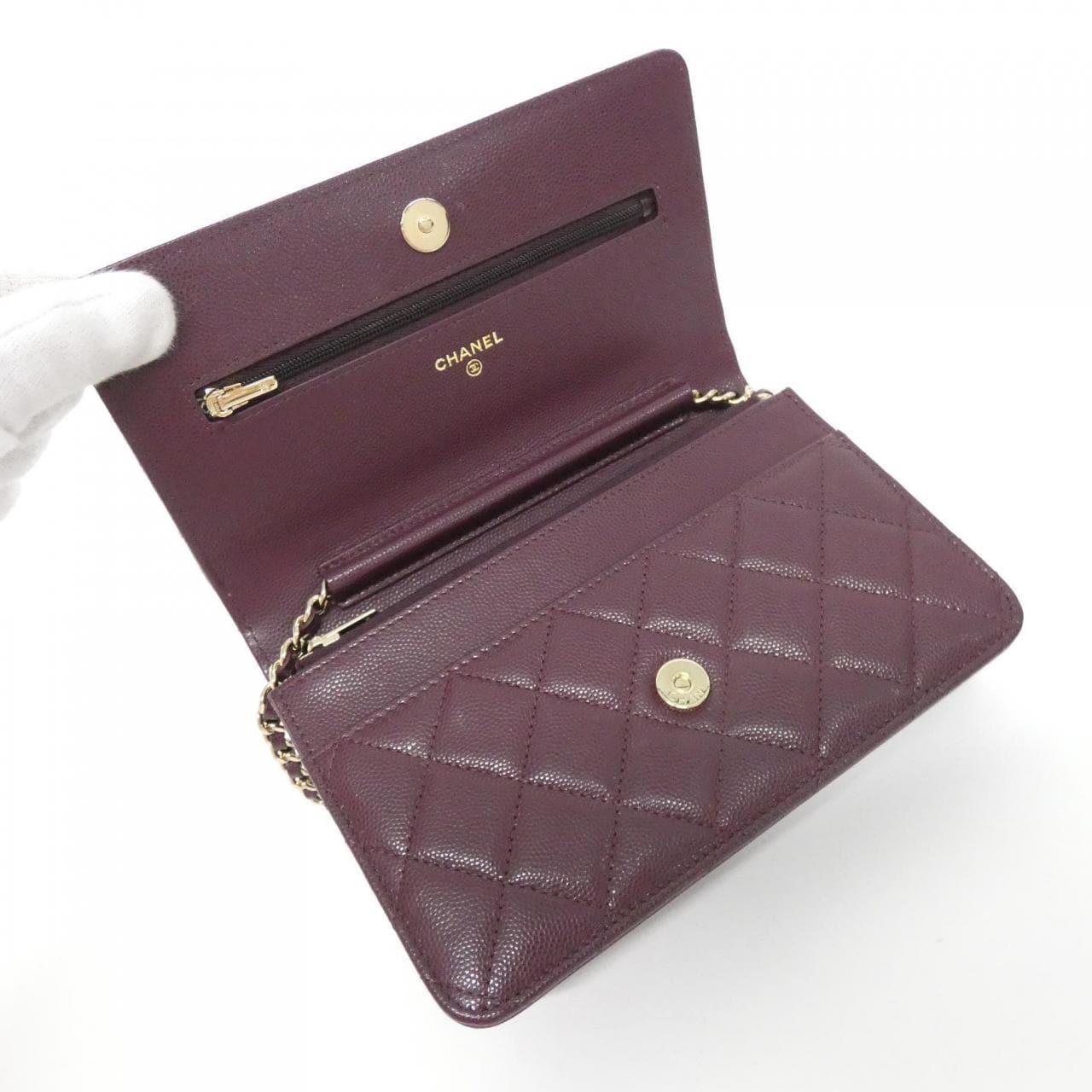 CHANEL AP4082 链条钱包