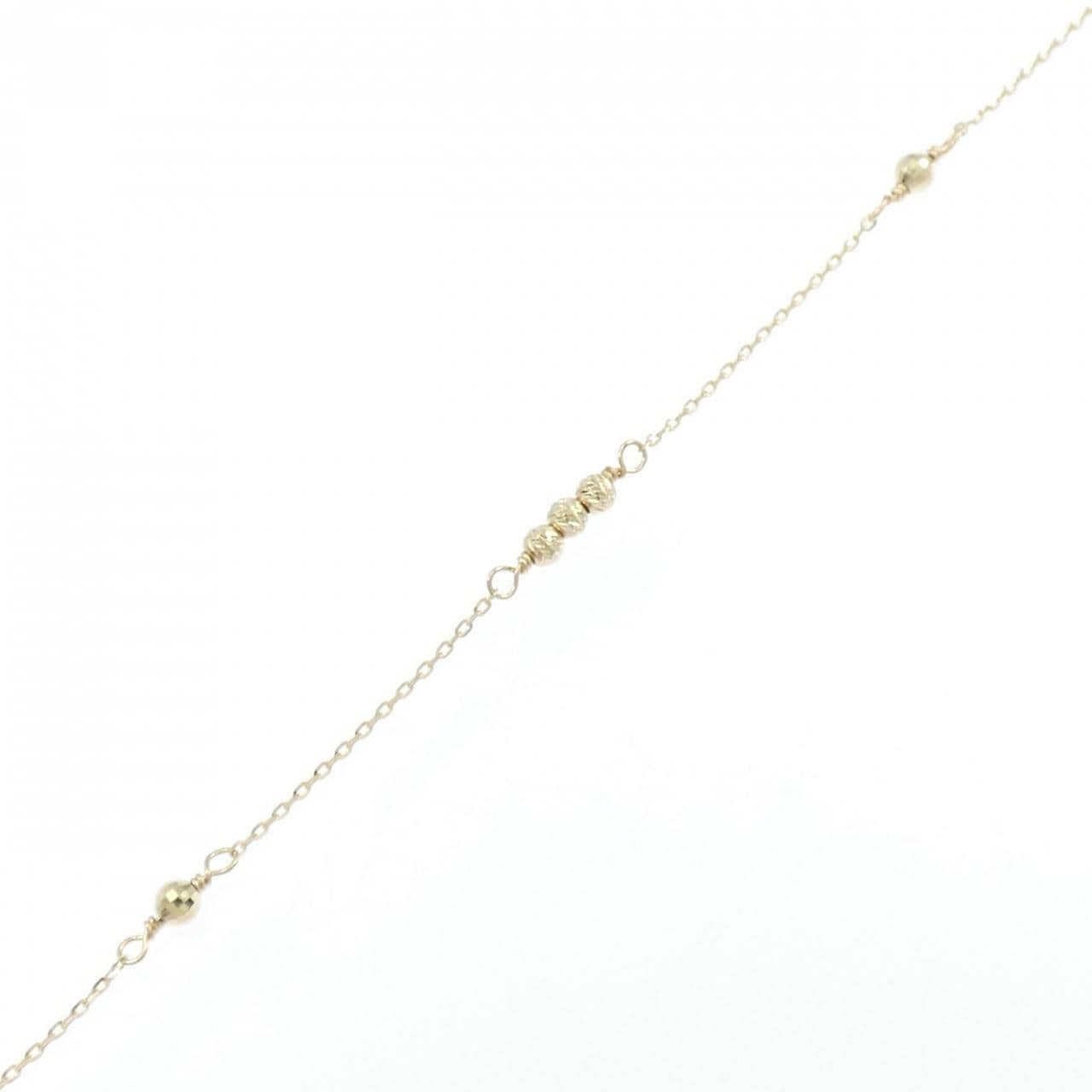 アガット K10YG ブレスレット