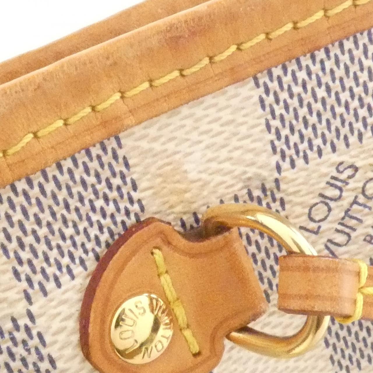 ルイヴィトン ダミエ アズール ネヴァーフル PM N51110 バッグ