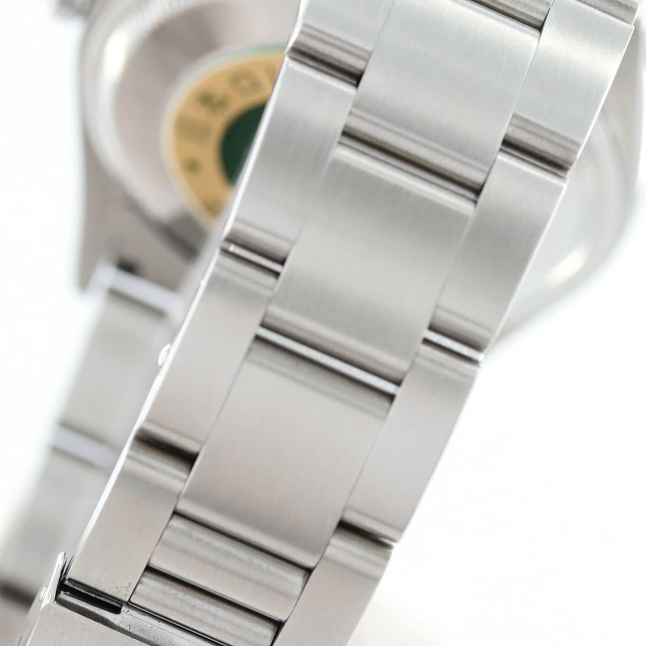 ROLEX Air King 14000 SS Automatic U number