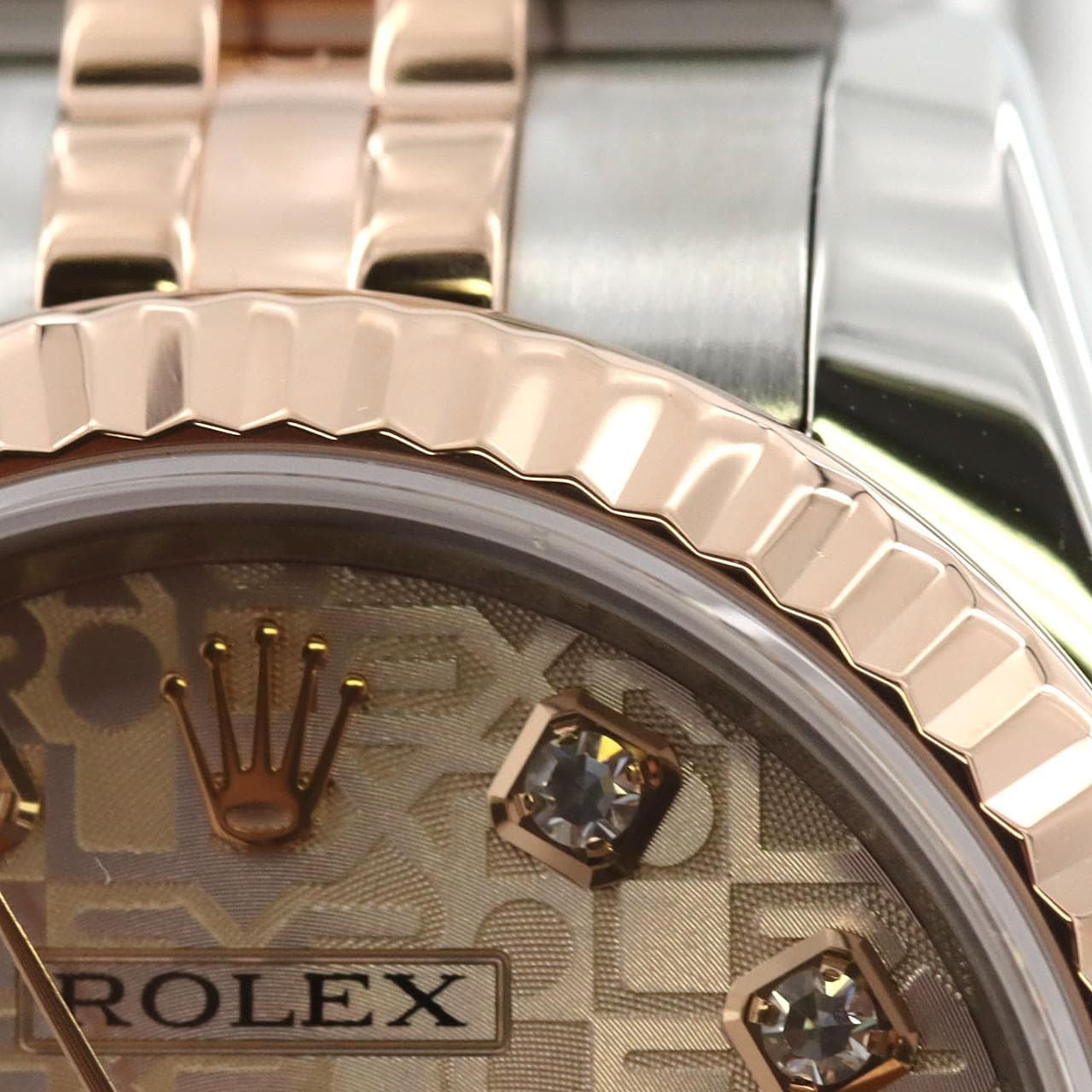 ROLEX Datejust 179171G SSxPG自动上弦随机编号