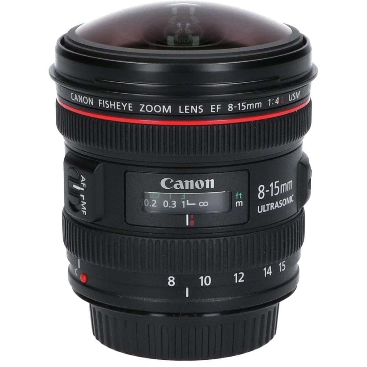 CANON EF8-15mm F4L FISHEYE USM