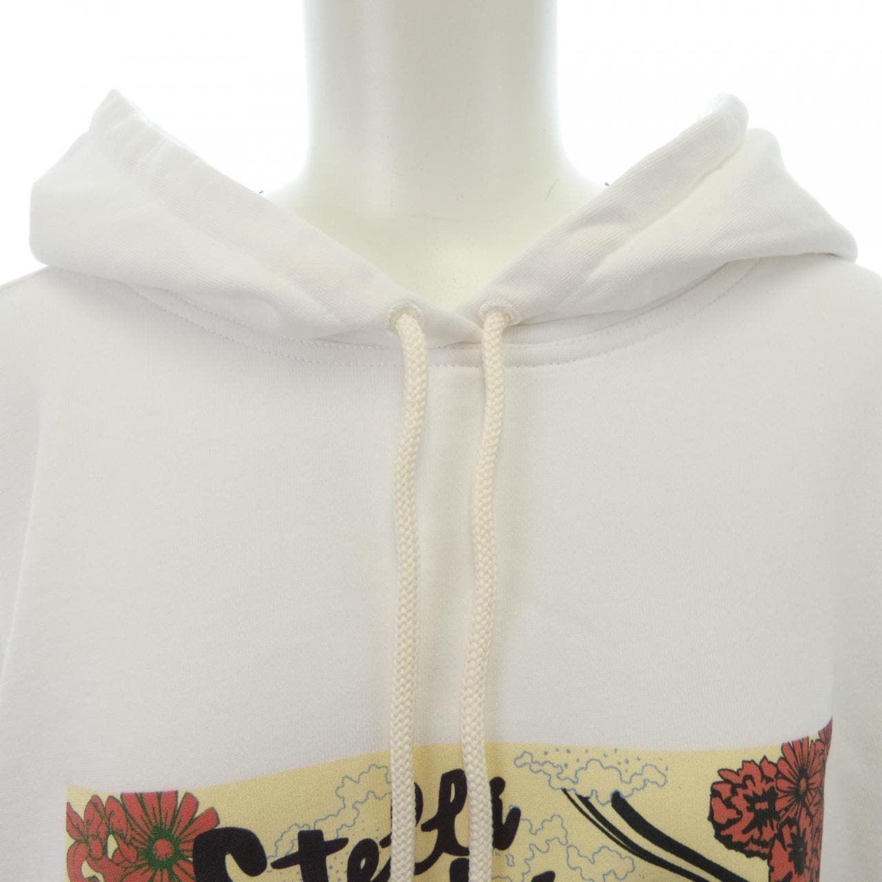 ステラマッカートニー STELLA MCCARTNEY レコードフーディ パーカー