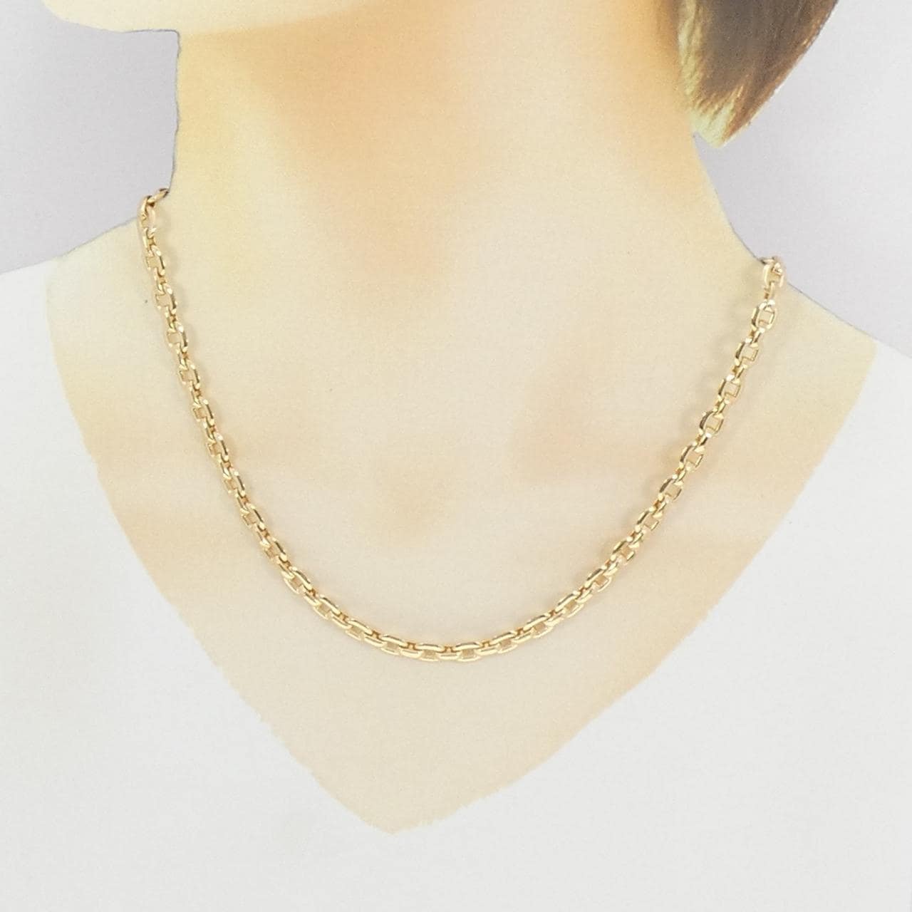 【ヴィンテージ】カルティエ チャームチェーン ネックレス