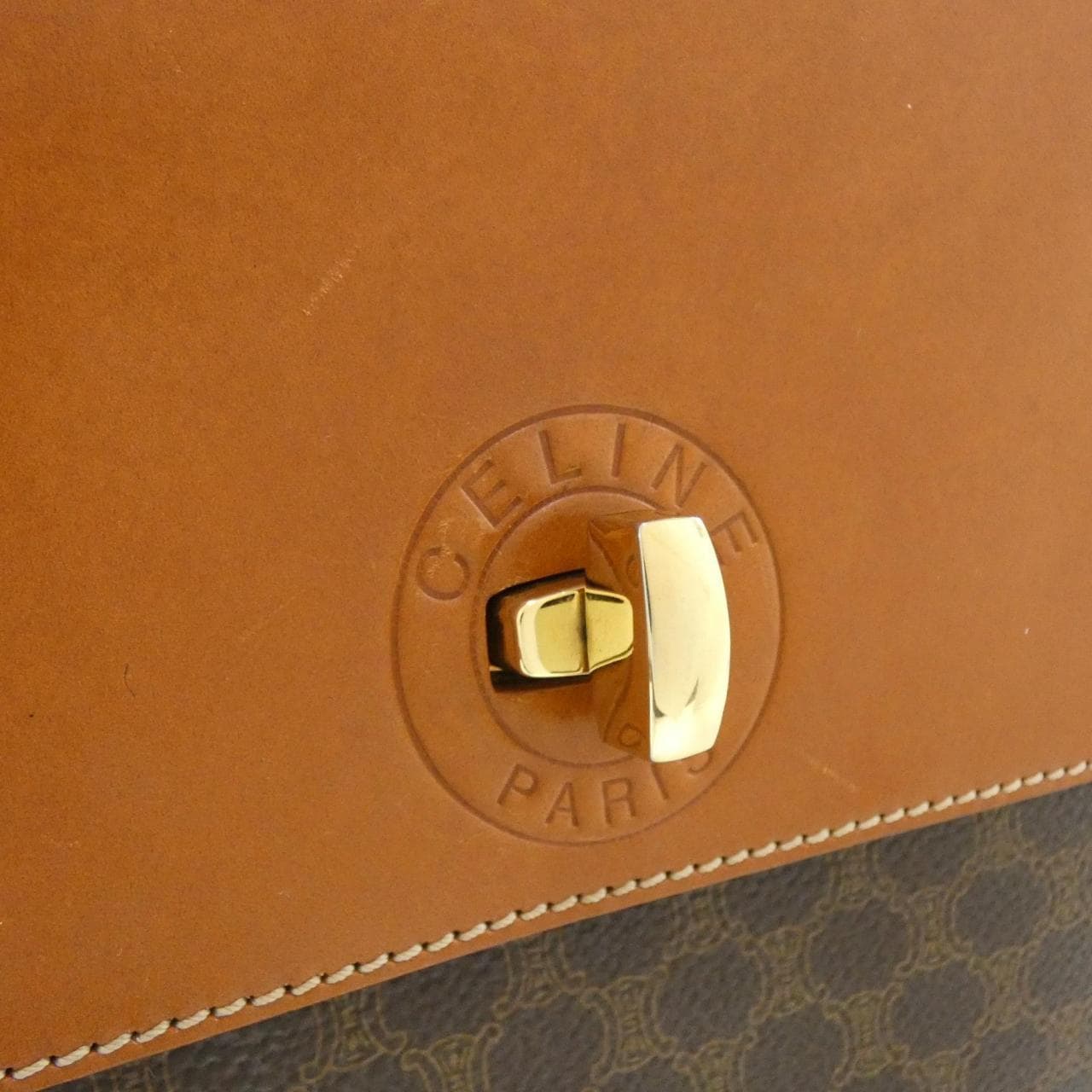 【ヴィンテージ】セリーヌ ショルダーバッグ