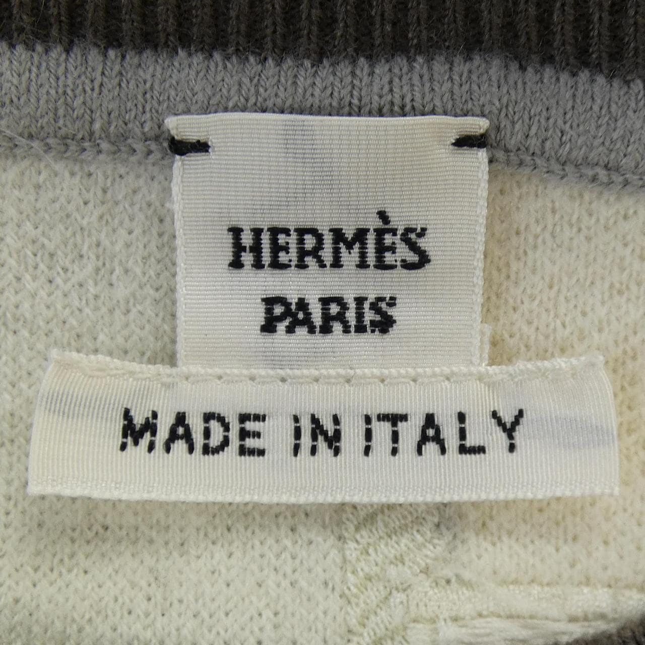 エルメス HERMES ETRIERS　STIRRS 4E2653D5 ニット