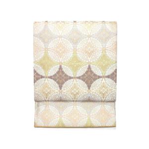 【新品】袋帯　【河合美術織物】