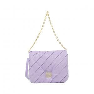 【新品】ロエベ GOYA PUFFER PLEATED BAG A896P41X14 ショルダーバッグ