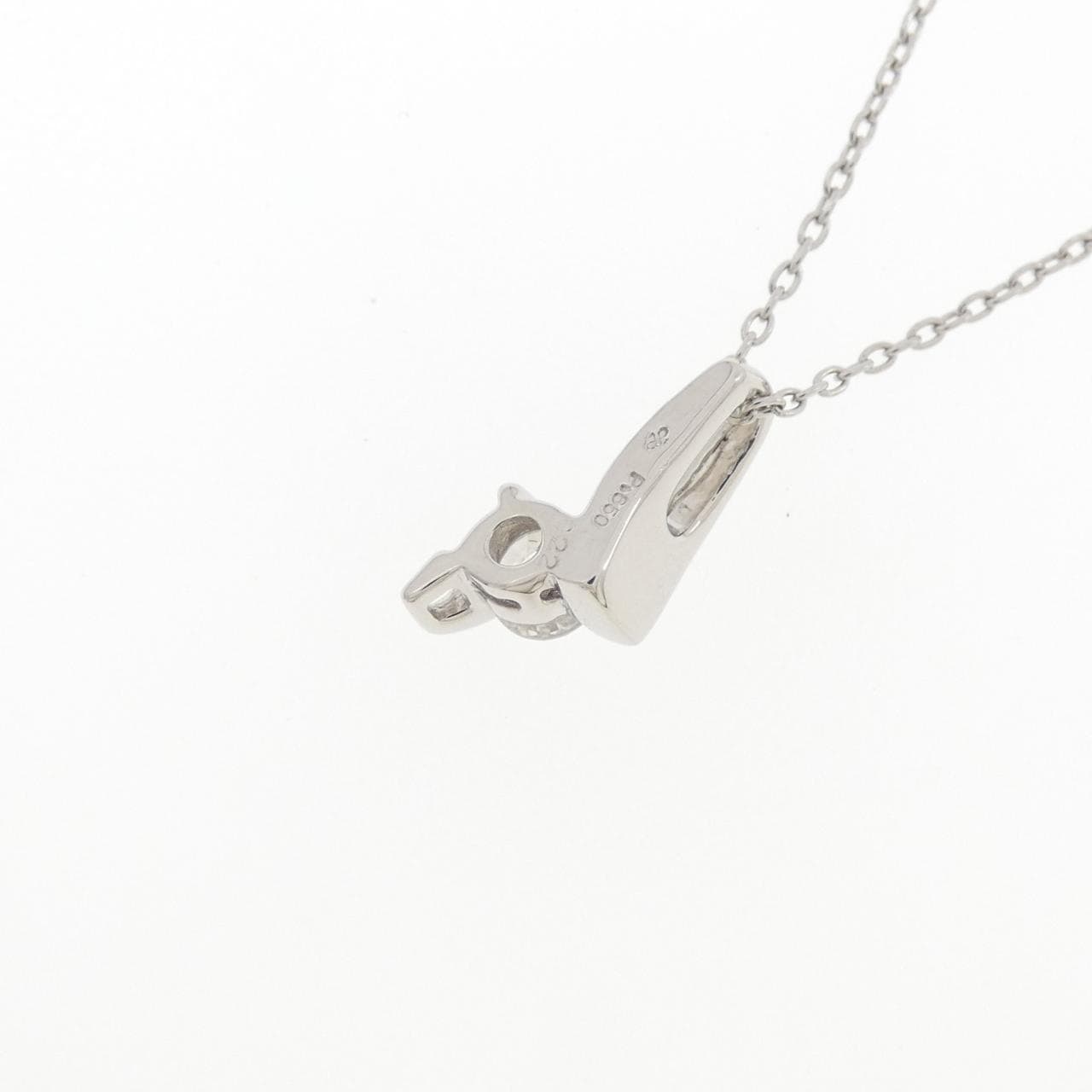 PT850 ダイヤモンド ネックレス 0.22CT