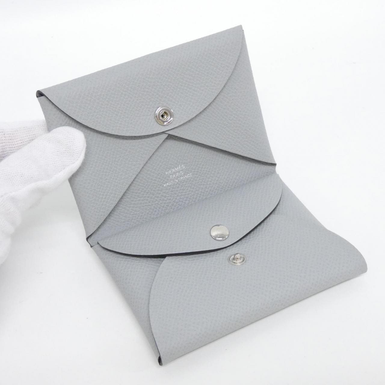 [未使用品] HERMES Calvi Duo 083035CK INCASE