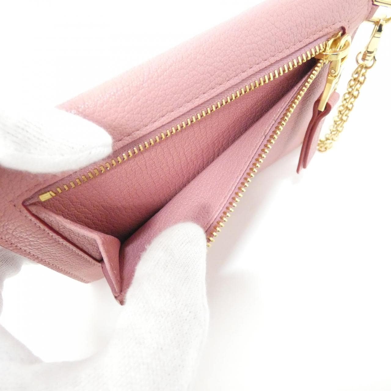 ミュウミュウ 5MF001 ポーチ